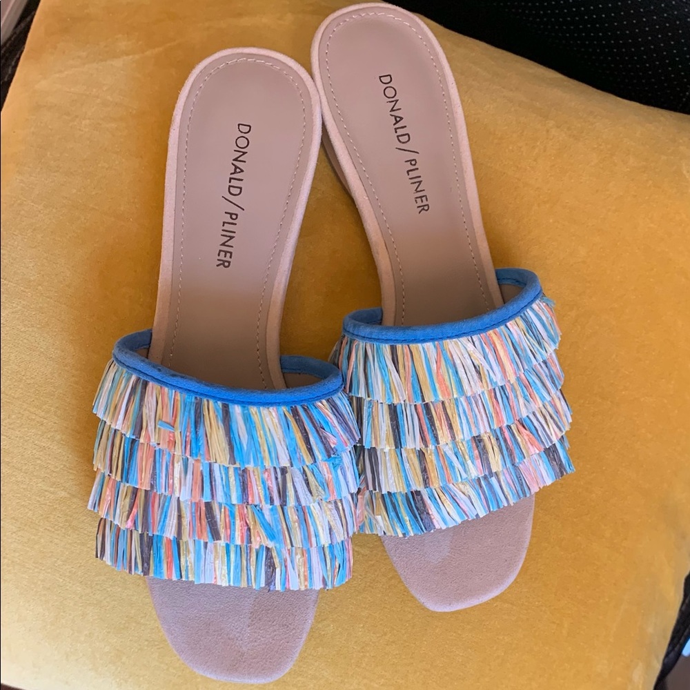 Donald Pliner Reise Slide Sandals